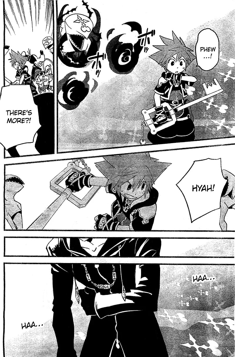 Kingdom Hearts II Chapter 55 page 9 - Chapter 55 : Gratitude