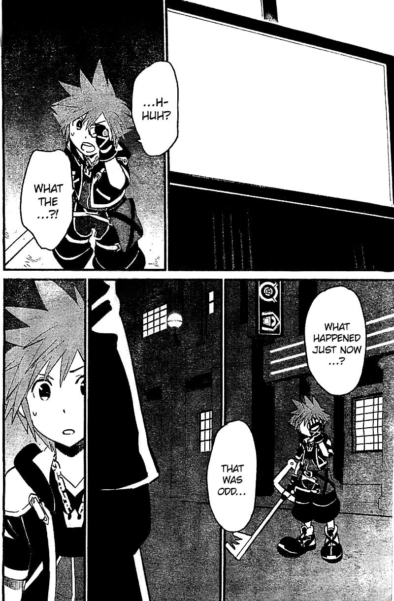 Kingdom Hearts II Chapter 56.2 page 10 - Chapter 56 v2 : Intersecting Hearts