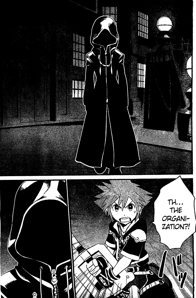 Kingdom Hearts II Chapter 56.2 page 11 - Chapter 56 v2 : Intersecting Hearts