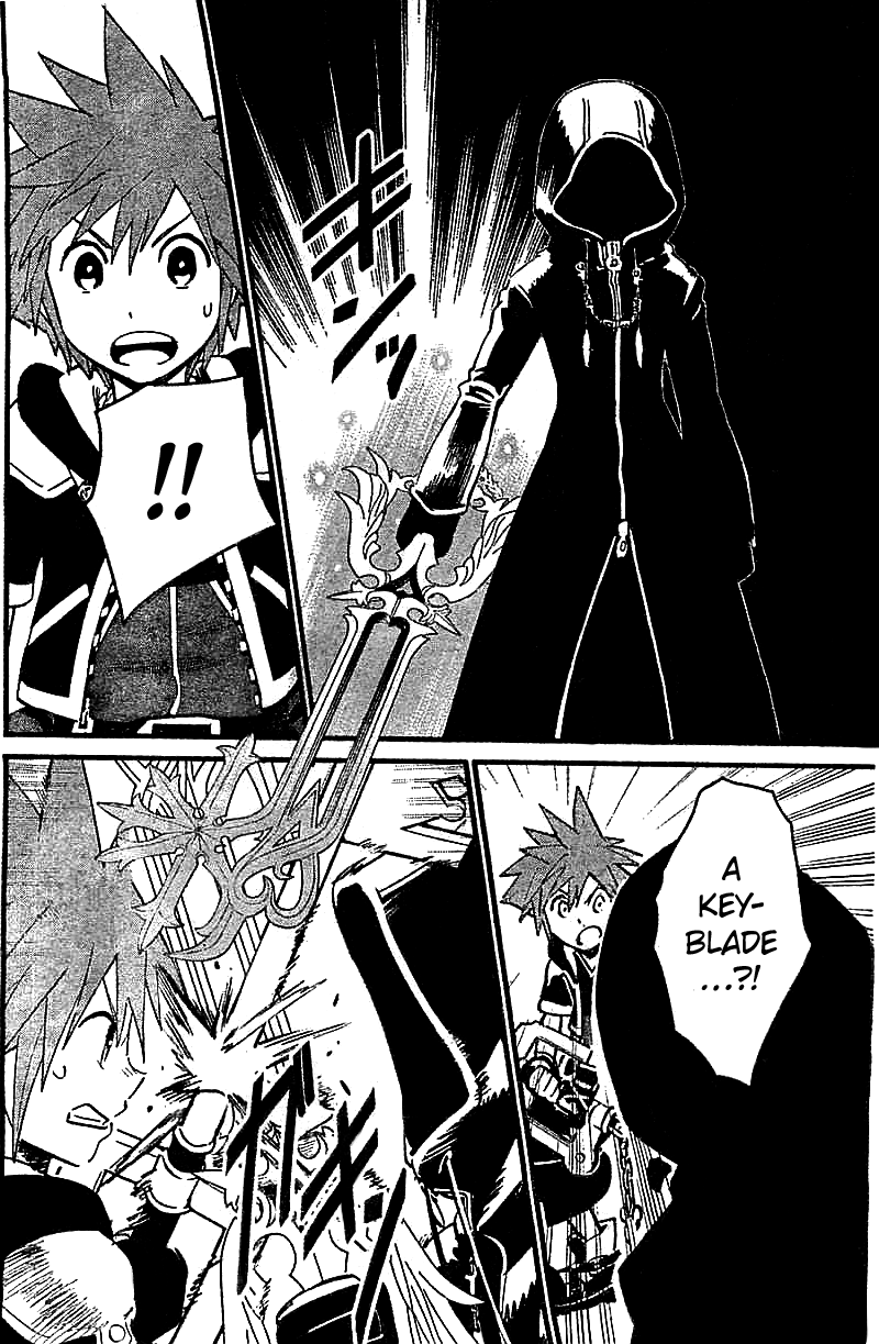Kingdom Hearts II Chapter 56.2 page 12 - Chapter 56 v2 : Intersecting Hearts