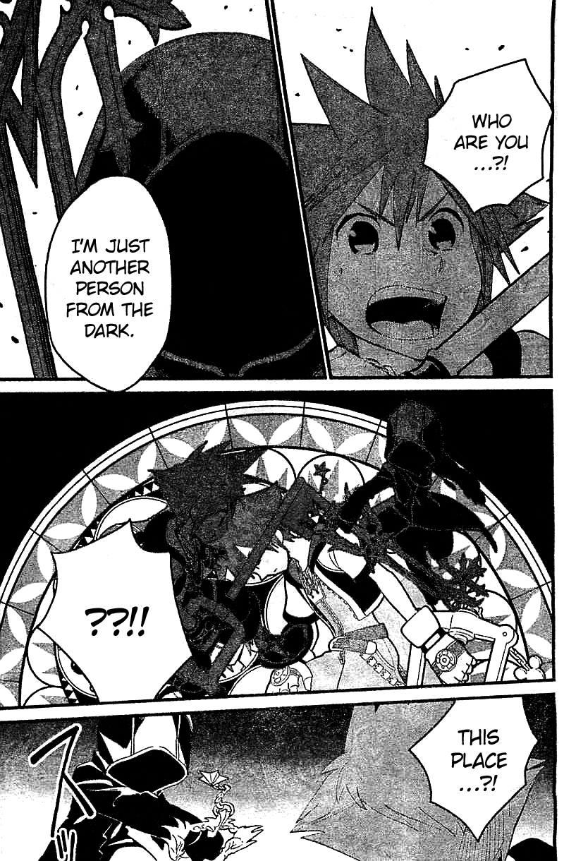 Kingdom Hearts II Chapter 56.2 page 13 - Chapter 56 v2 : Intersecting Hearts