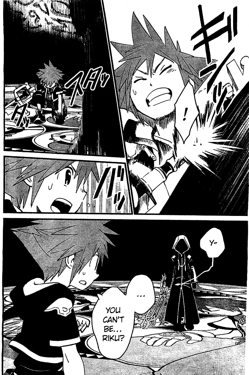 Kingdom Hearts II Chapter 56.2 page 14 - Chapter 56 v2 : Intersecting Hearts