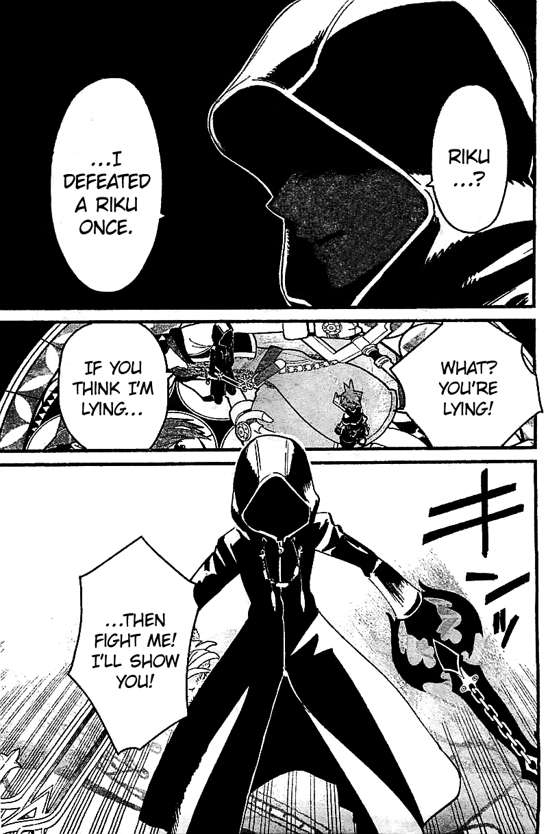 Kingdom Hearts II Chapter 56.2 page 15 - Chapter 56 v2 : Intersecting Hearts