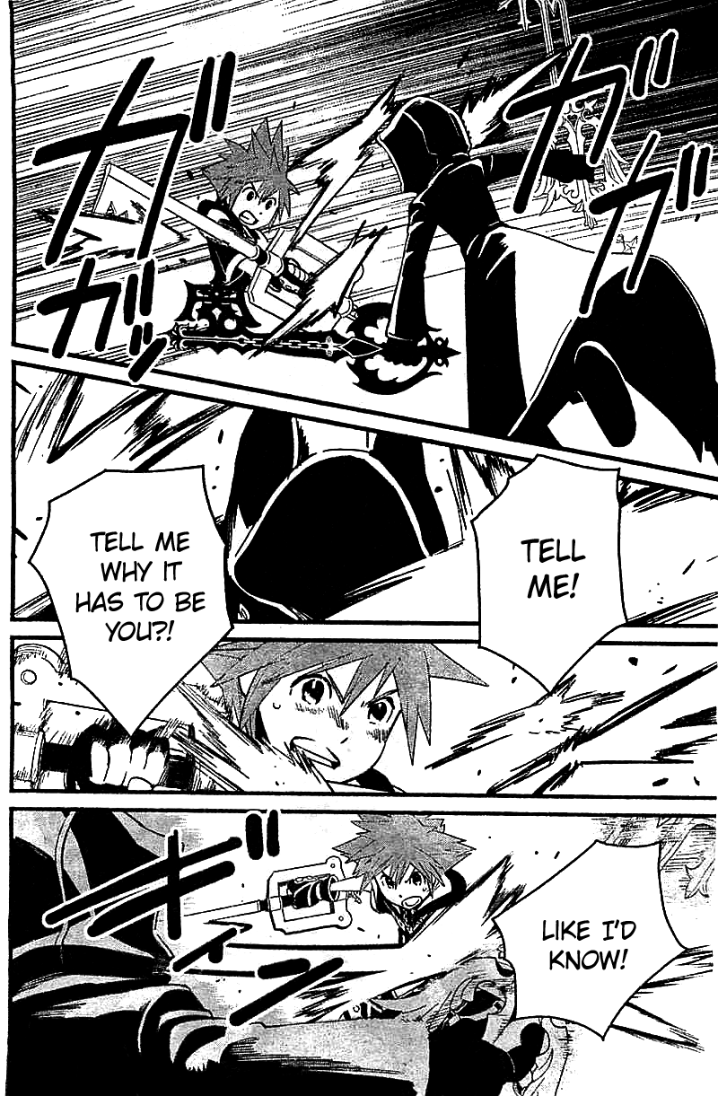 Kingdom Hearts II Chapter 56.2 page 16 - Chapter 56 v2 : Intersecting Hearts