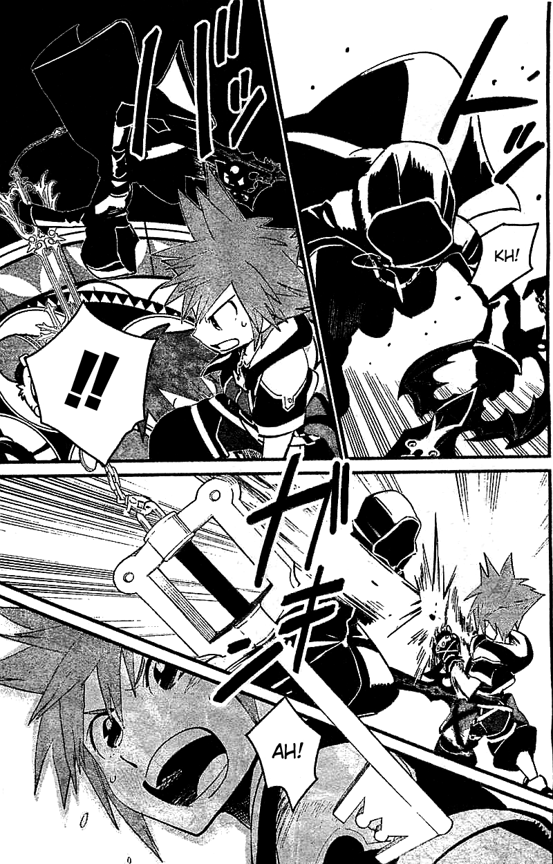 Kingdom Hearts II Chapter 56.2 page 17 - Chapter 56 v2 : Intersecting Hearts