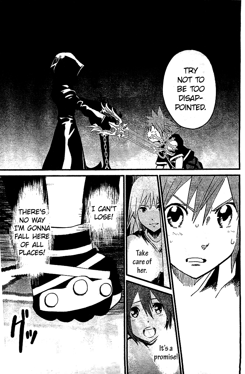 Kingdom Hearts II Chapter 56.2 page 19 - Chapter 56 v2 : Intersecting Hearts