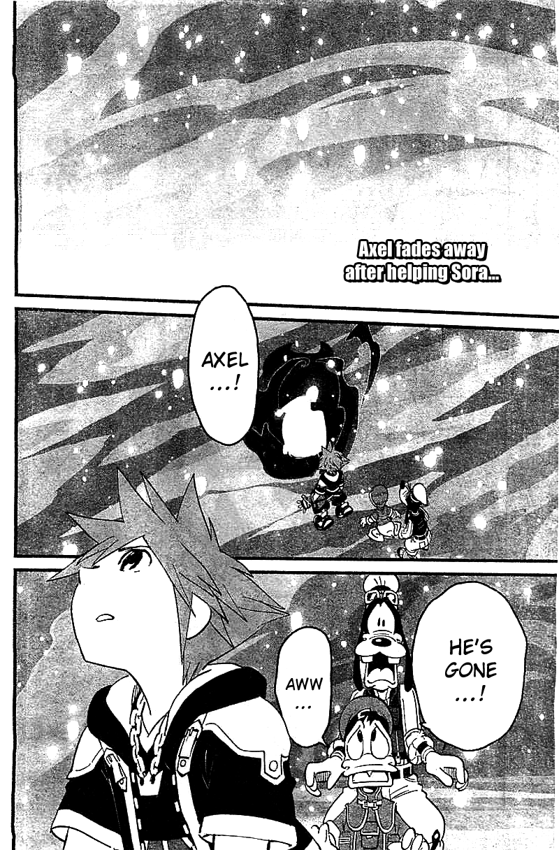 Kingdom Hearts II Chapter 56.2 page 2 - Chapter 56 v2 : Intersecting Hearts