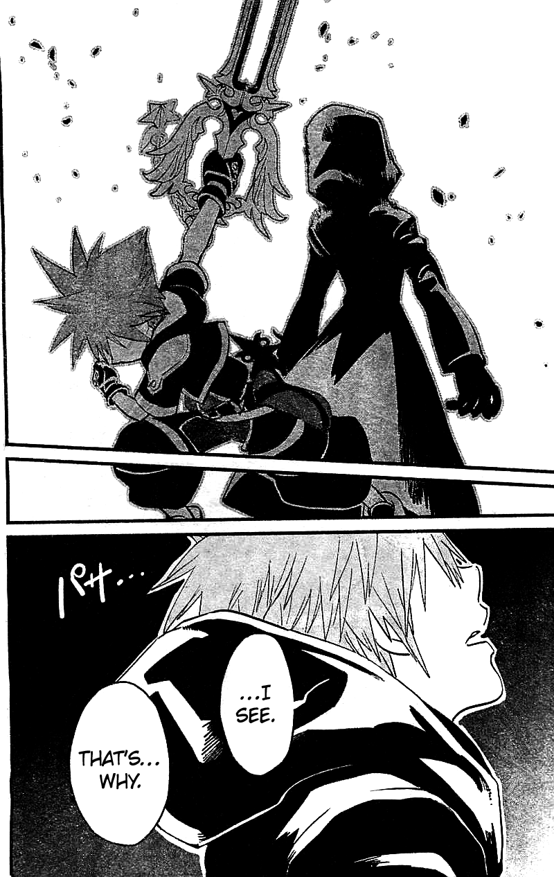 Kingdom Hearts II Chapter 56.2 page 22 - Chapter 56 v2 : Intersecting Hearts