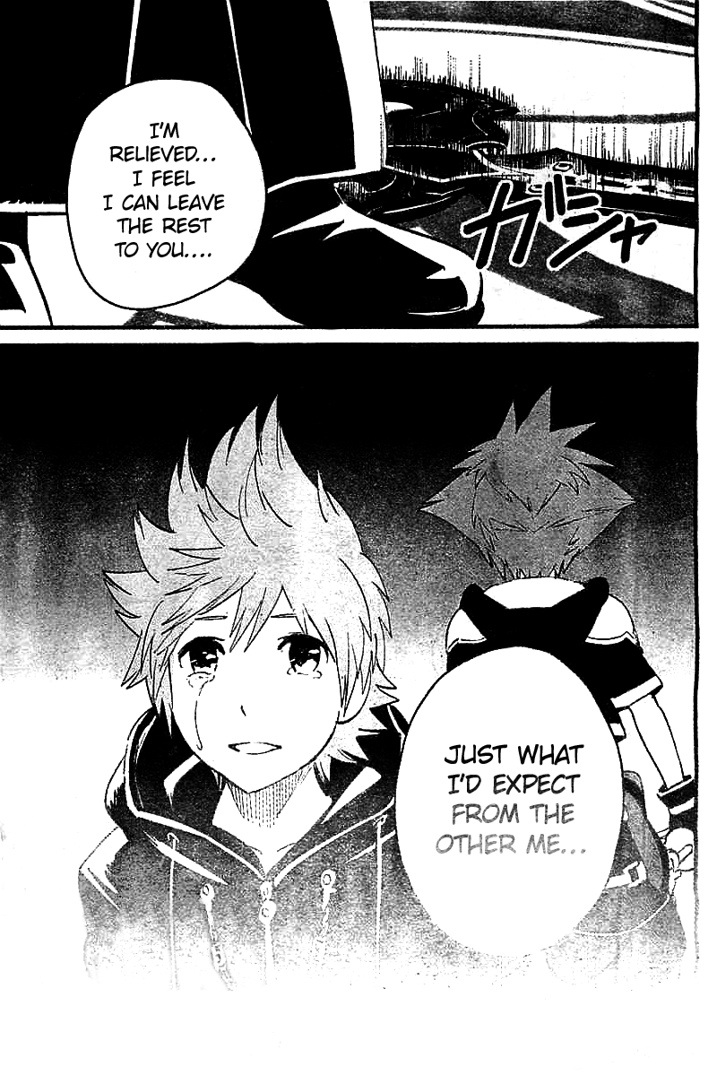Kingdom Hearts II Chapter 56.2 page 23 - Chapter 56 v2 : Intersecting Hearts