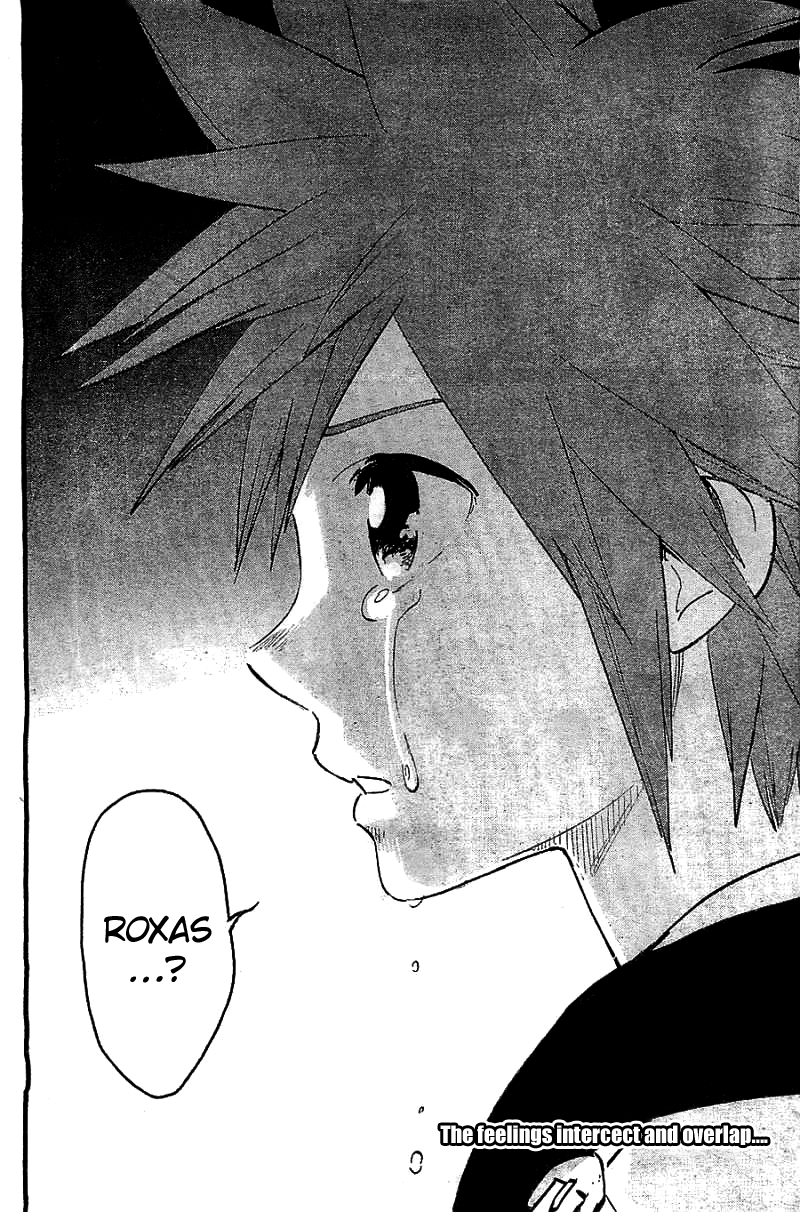 Kingdom Hearts II Chapter 56.2 page 24 - Chapter 56 v2 : Intersecting Hearts