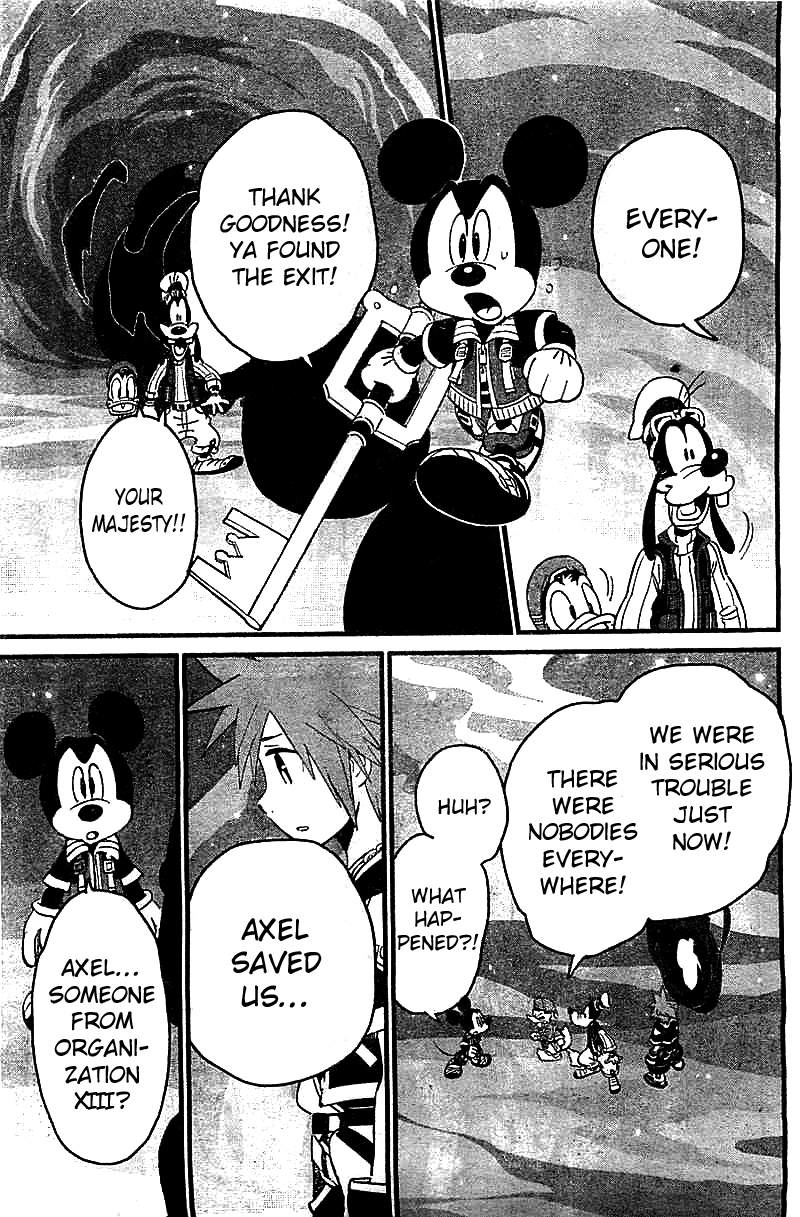 Kingdom Hearts II Chapter 56.2 page 3 - Chapter 56 v2 : Intersecting Hearts