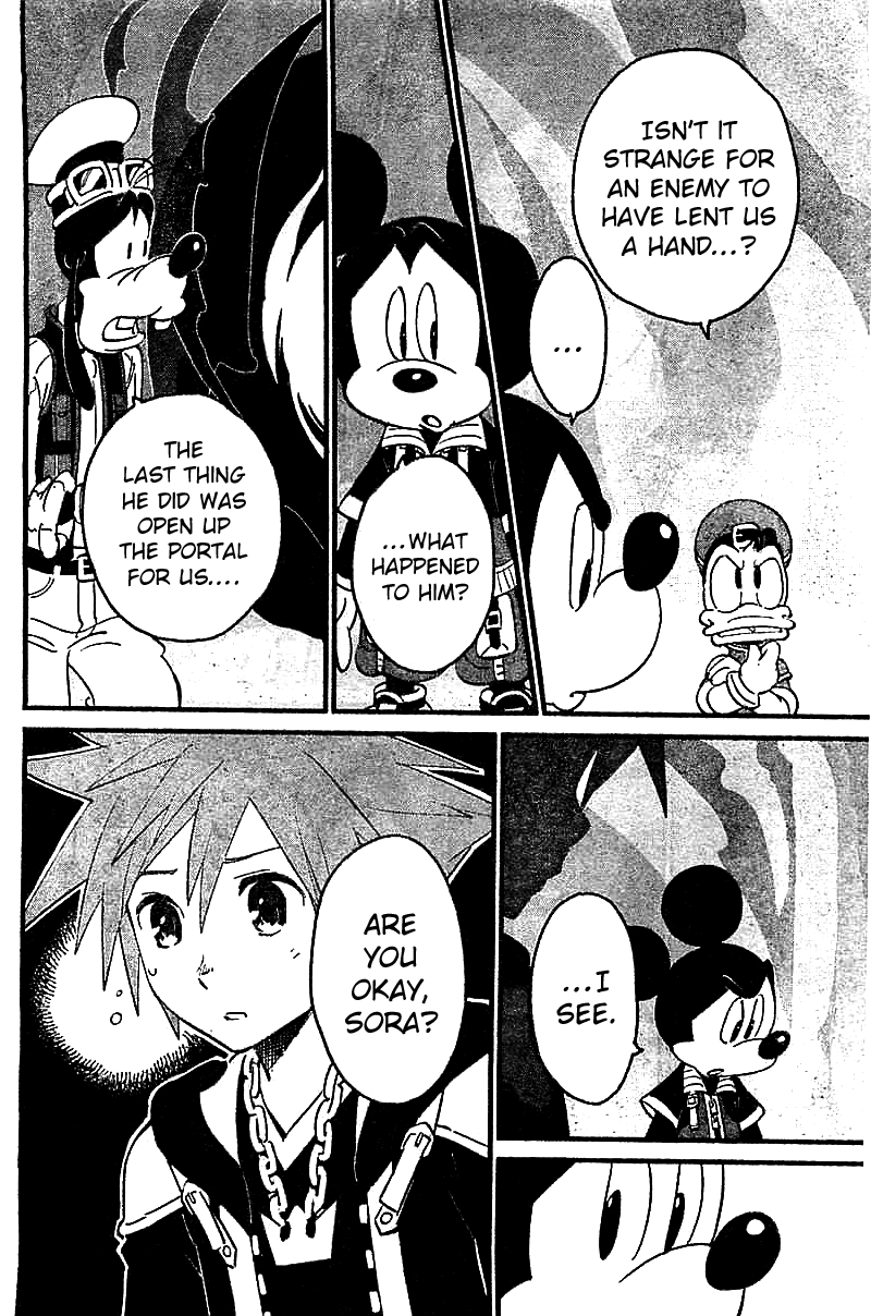 Kingdom Hearts II Chapter 56.2 page 4 - Chapter 56 v2 : Intersecting Hearts