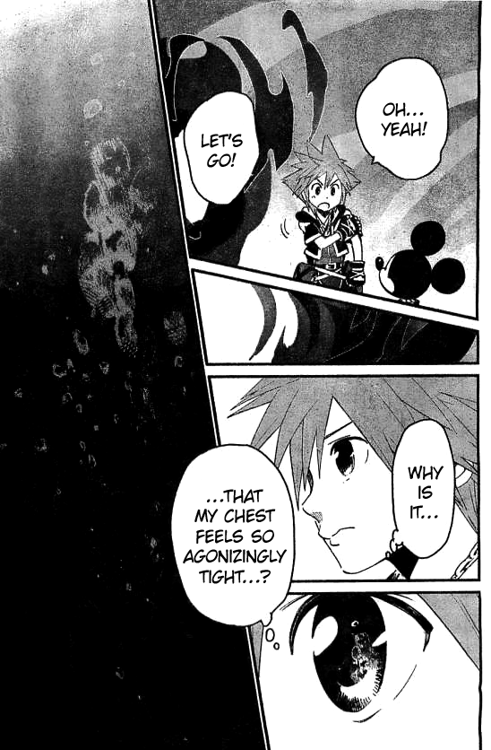 Kingdom Hearts II Chapter 56.2 page 5 - Chapter 56 v2 : Intersecting Hearts
