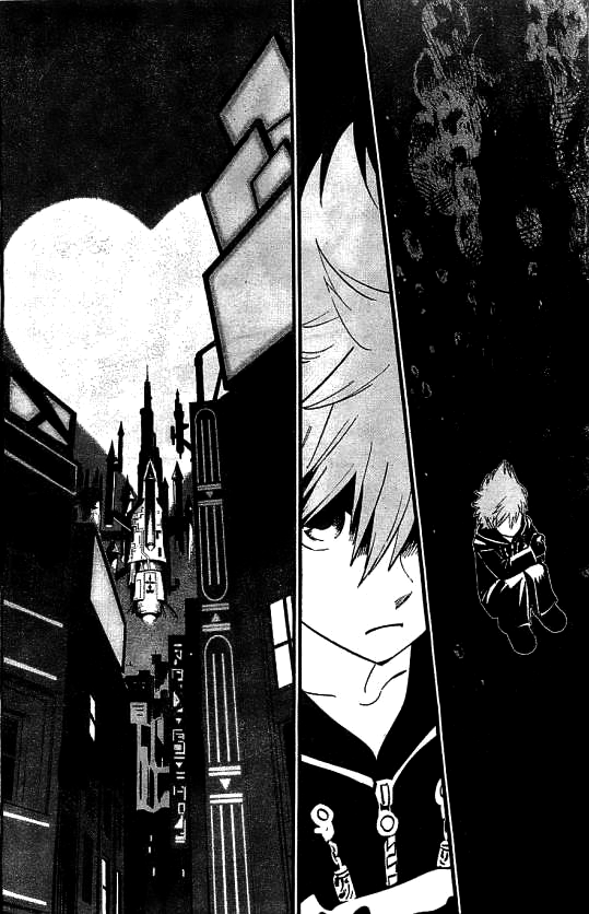 Kingdom Hearts II Chapter 56.2 page 6 - Chapter 56 v2 : Intersecting Hearts