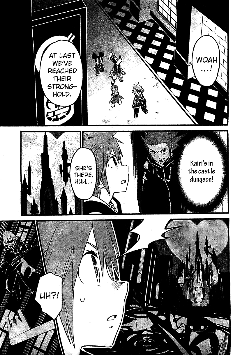 Kingdom Hearts II Chapter 56.2 page 7 - Chapter 56 v2 : Intersecting Hearts