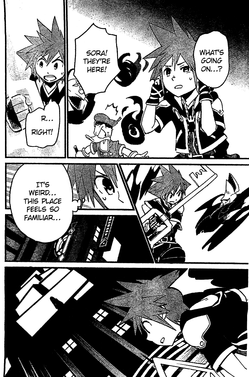 Kingdom Hearts II Chapter 56.2 page 8 - Chapter 56 v2 : Intersecting Hearts