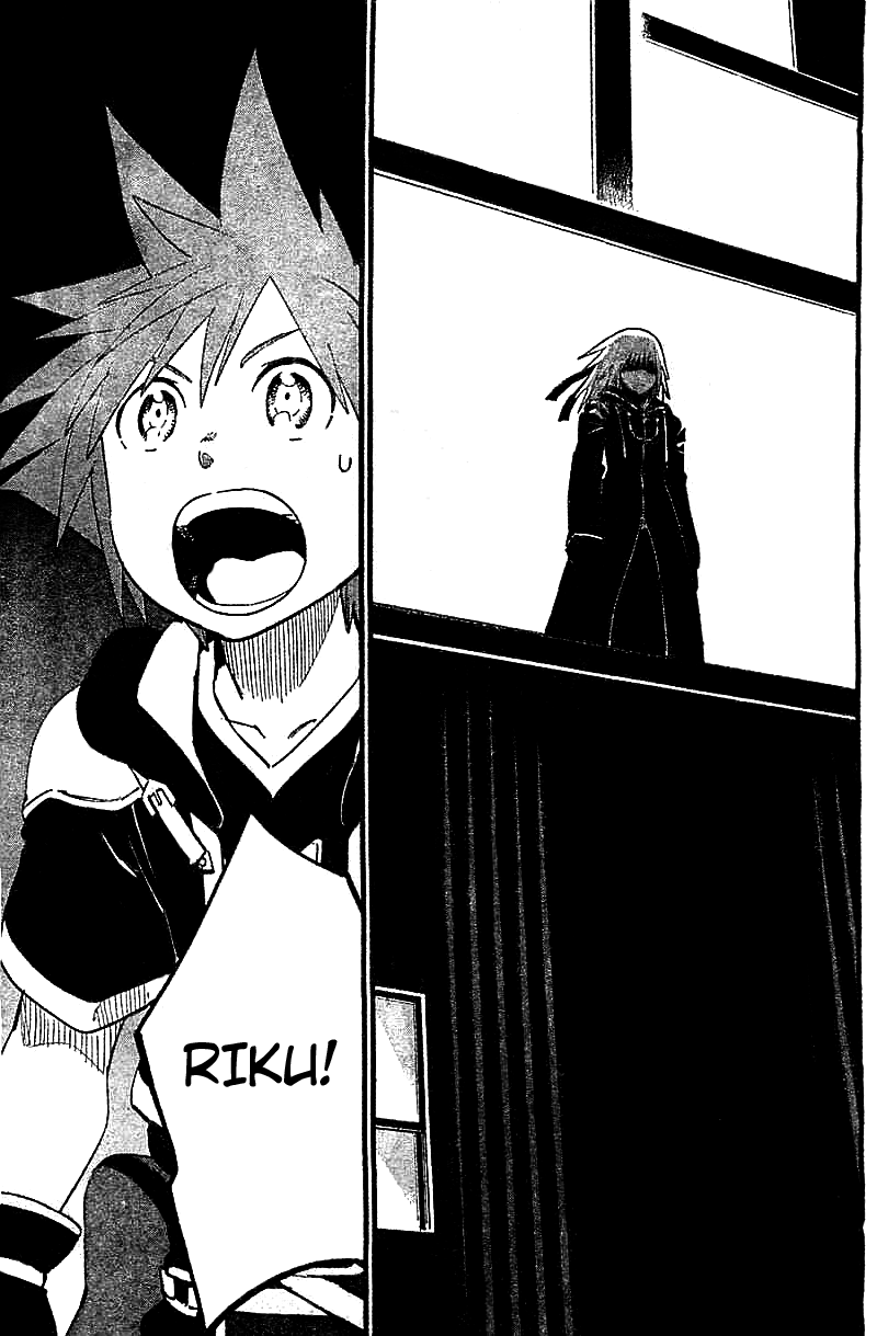 Kingdom Hearts II Chapter 56.2 page 9 - Chapter 56 v2 : Intersecting Hearts