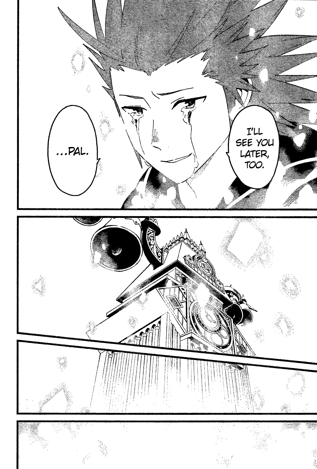 Kingdom Hearts II Chapter 57.2 page 13 - Chapter 57 v2 : Reunion and Farewell
