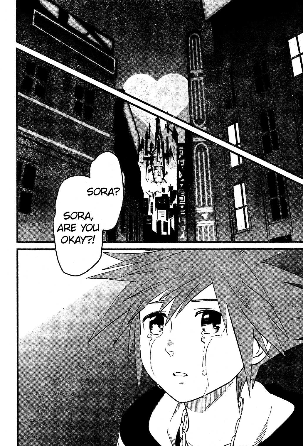 Kingdom Hearts II Chapter 57.2 page 15 - Chapter 57 v2 : Reunion and Farewell