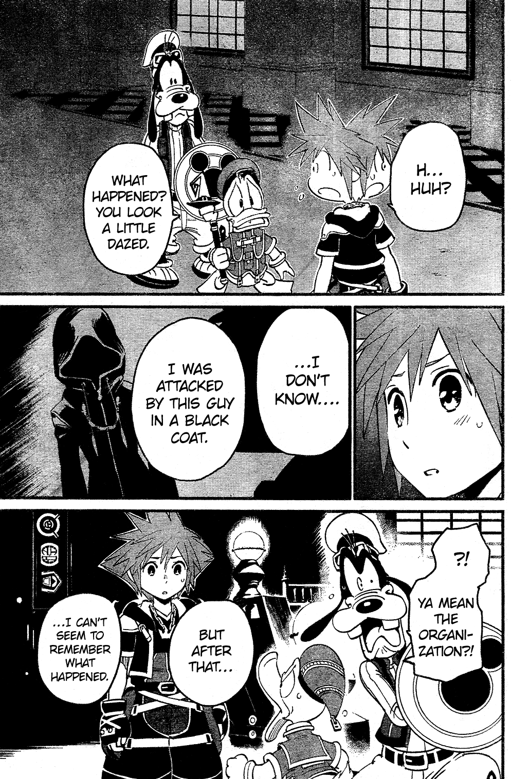 Kingdom Hearts II Chapter 57.2 page 16 - Chapter 57 v2 : Reunion and Farewell