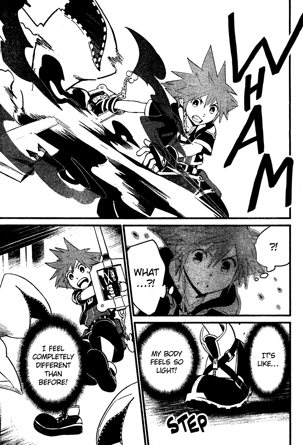 Kingdom Hearts II Chapter 57.2 page 18 - Chapter 57 v2 : Reunion and Farewell