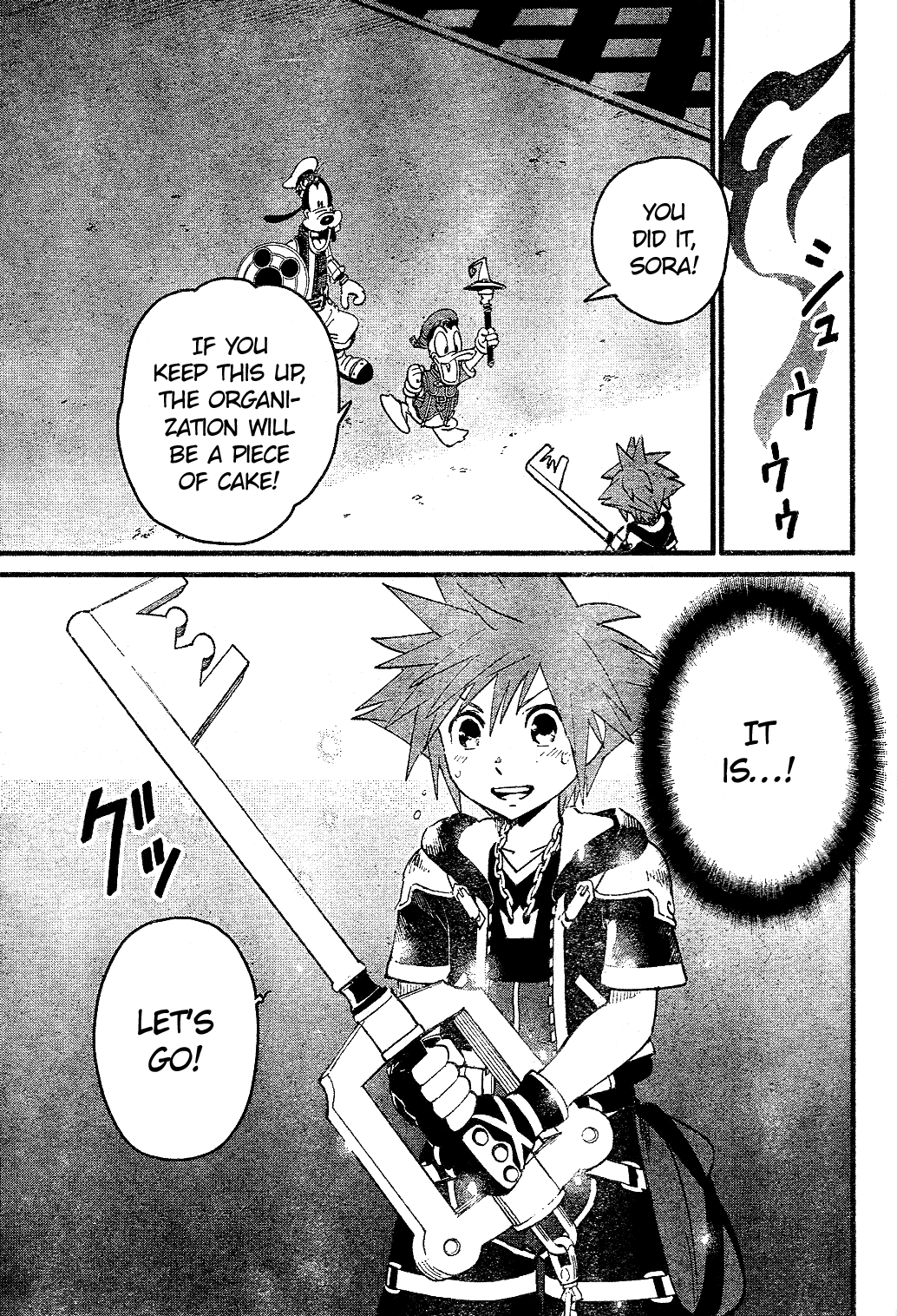 Kingdom Hearts II Chapter 57.2 page 20 - Chapter 57 v2 : Reunion and Farewell