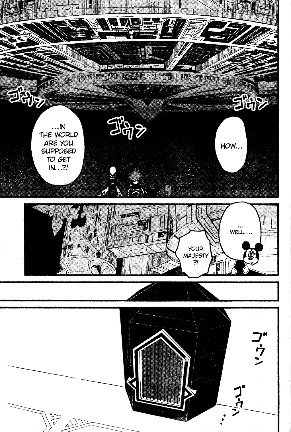 Kingdom Hearts II Chapter 57.2 page 22 - Chapter 57 v2 : Reunion and Farewell
