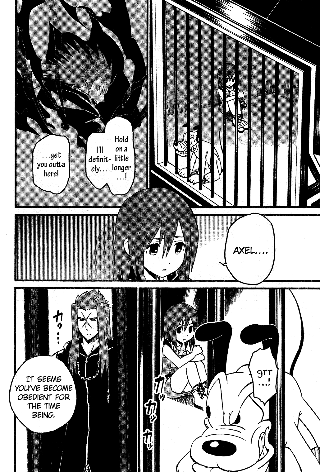 Kingdom Hearts II Chapter 57.2 page 23 - Chapter 57 v2 : Reunion and Farewell
