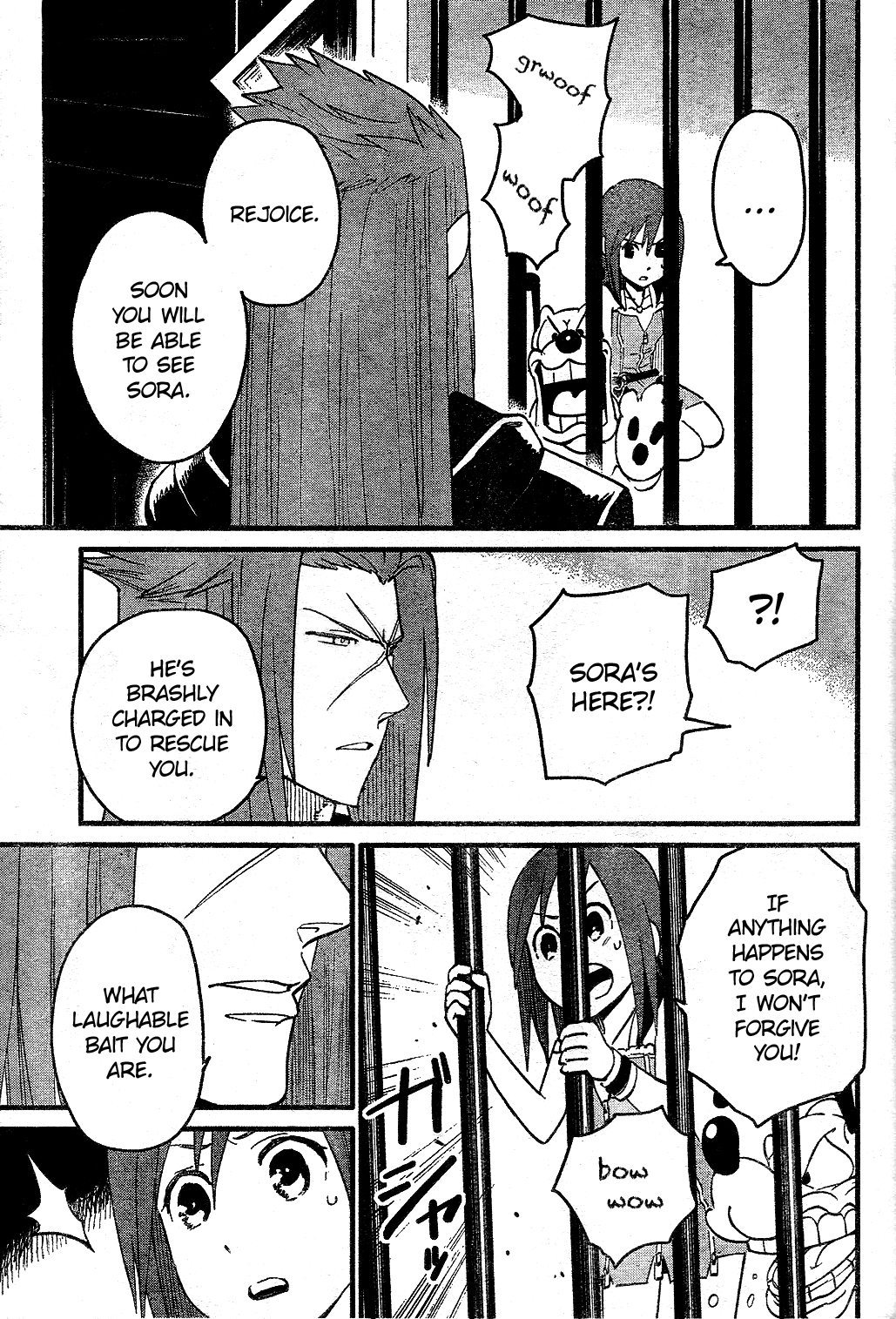 Kingdom Hearts II Chapter 57.2 page 24 - Chapter 57 v2 : Reunion and Farewell