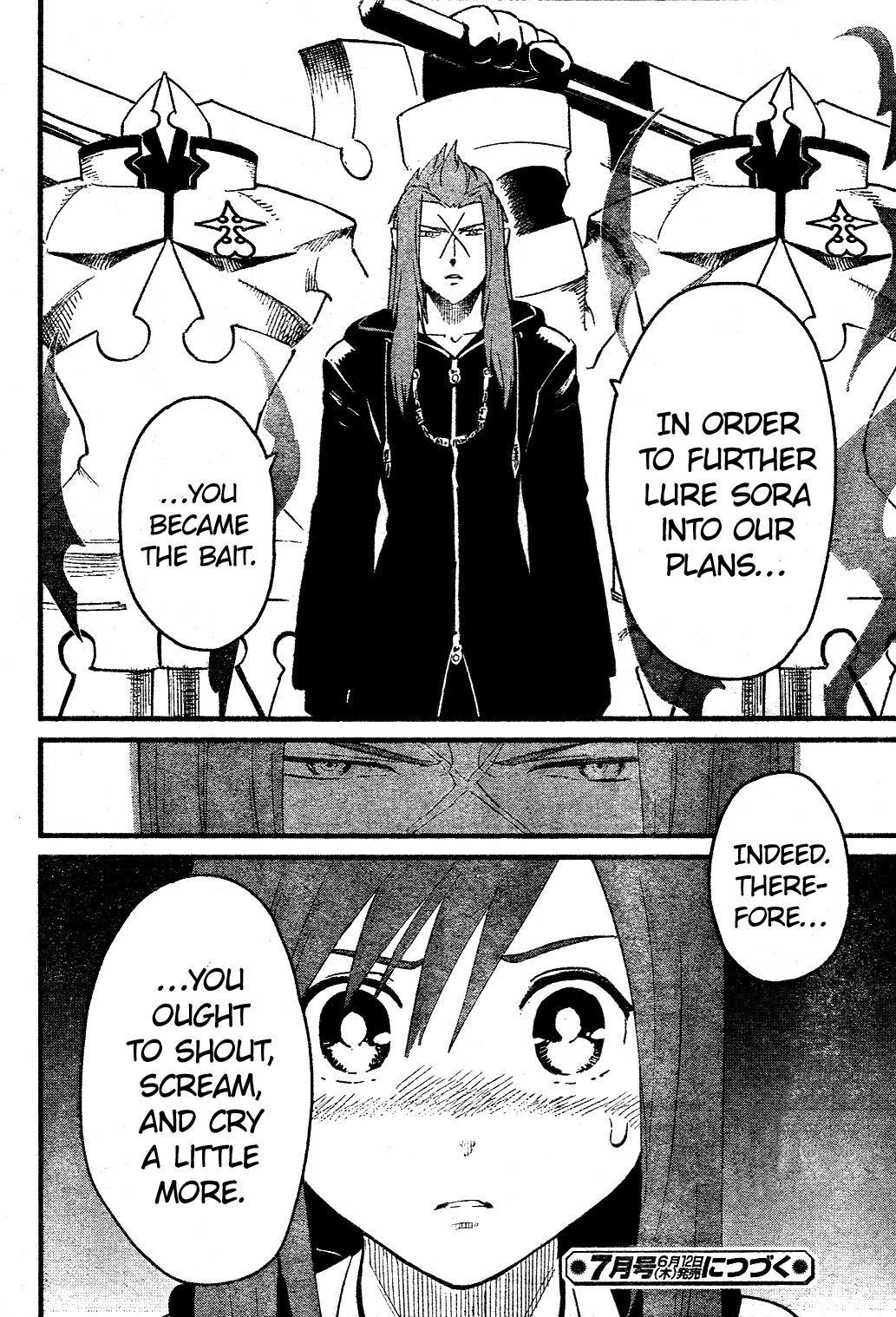 Kingdom Hearts II Chapter 57.2 page 25 - Chapter 57 v2 : Reunion and Farewell