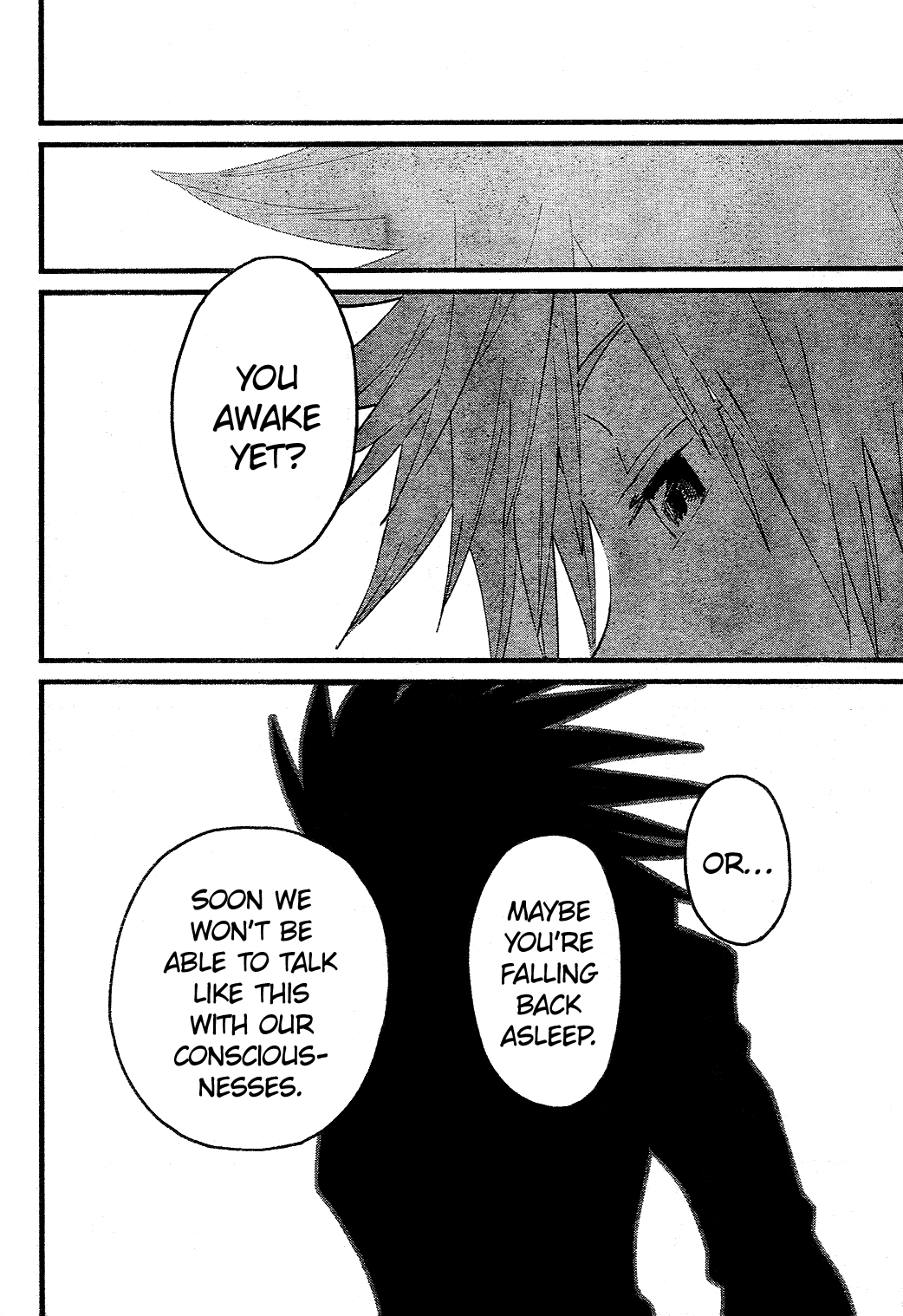 Kingdom Hearts II Chapter 57.2 page 3 - Chapter 57 v2 : Reunion and Farewell