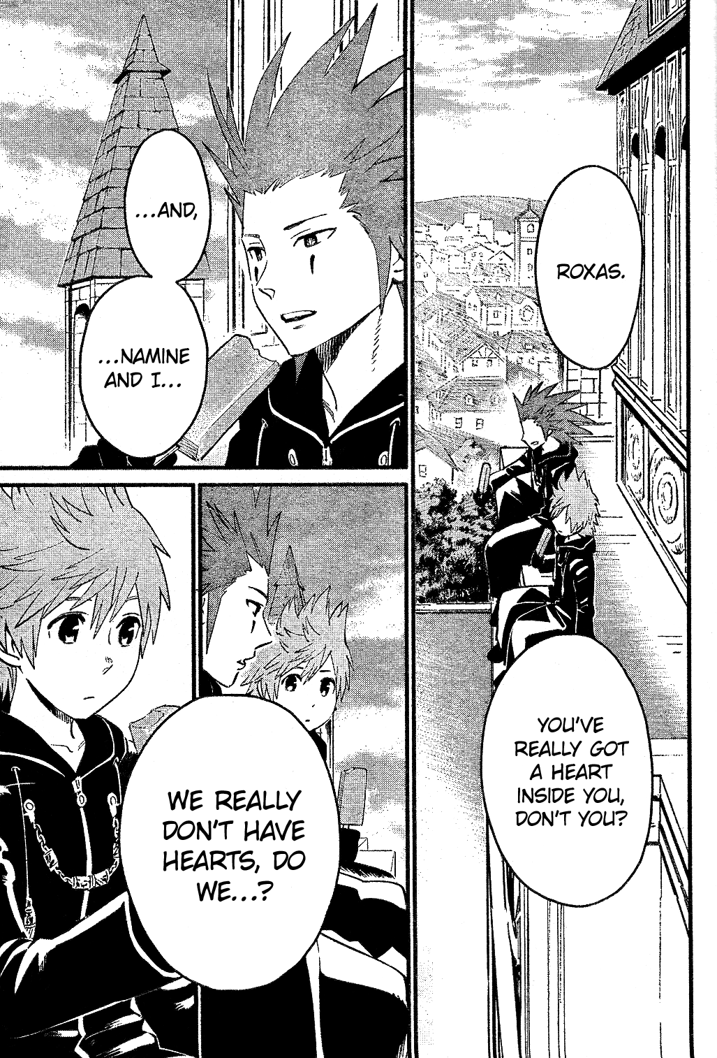 Kingdom Hearts II Chapter 57.2 page 6 - Chapter 57 v2 : Reunion and Farewell