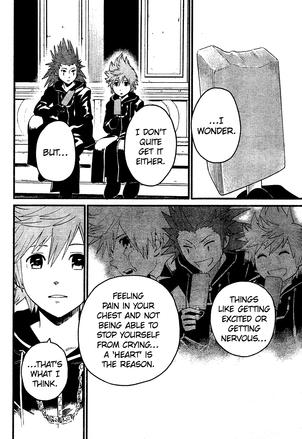 Kingdom Hearts II Chapter 57.2 page 7 - Chapter 57 v2 : Reunion and Farewell