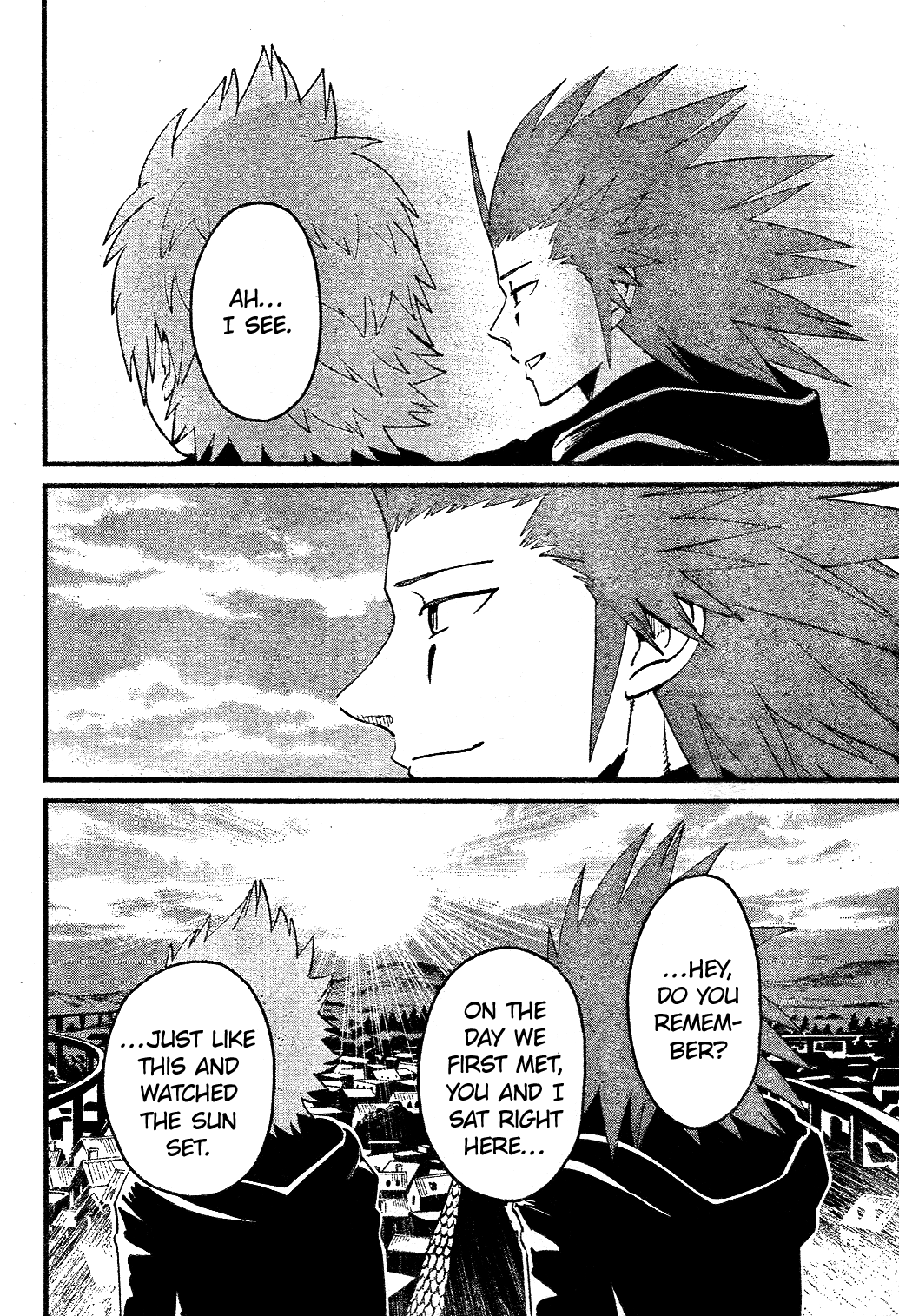 Kingdom Hearts II Chapter 57.2 page 9 - Chapter 57 v2 : Reunion and Farewell