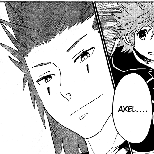 Kingdom Hearts II Chapter 57 v2 : Reunion and Farewell cover