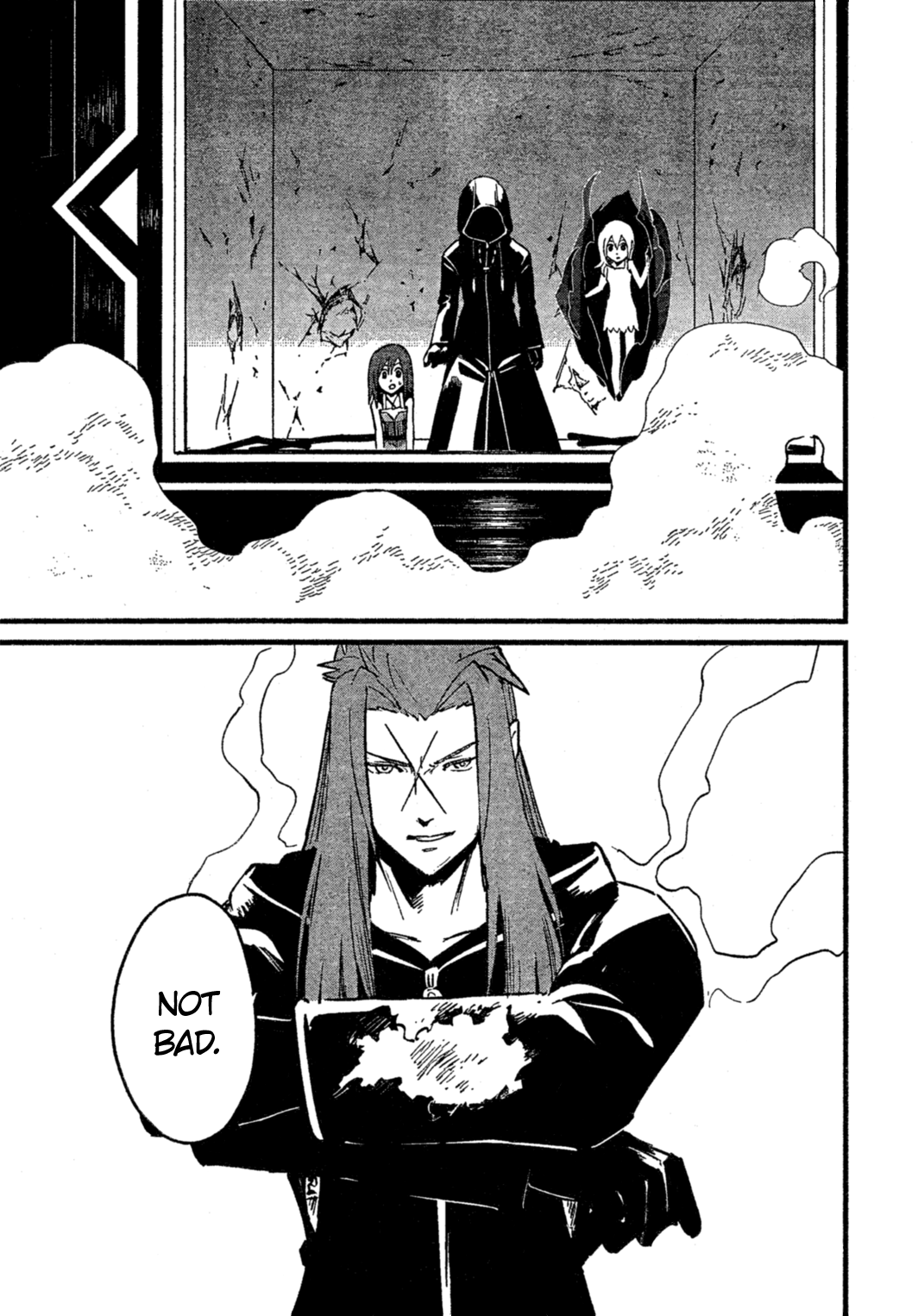 Kingdom Hearts II Chapter 58.2 page 22 - Chapter 58 v2 : Riku's Secret