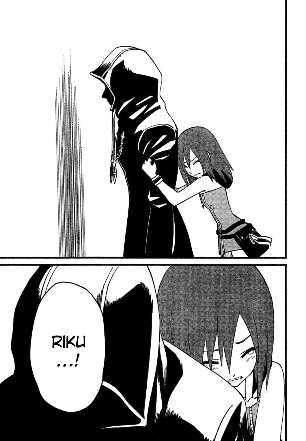 Kingdom Hearts II Chapter 58.2 page 26 - Chapter 58 v2 : Riku's Secret