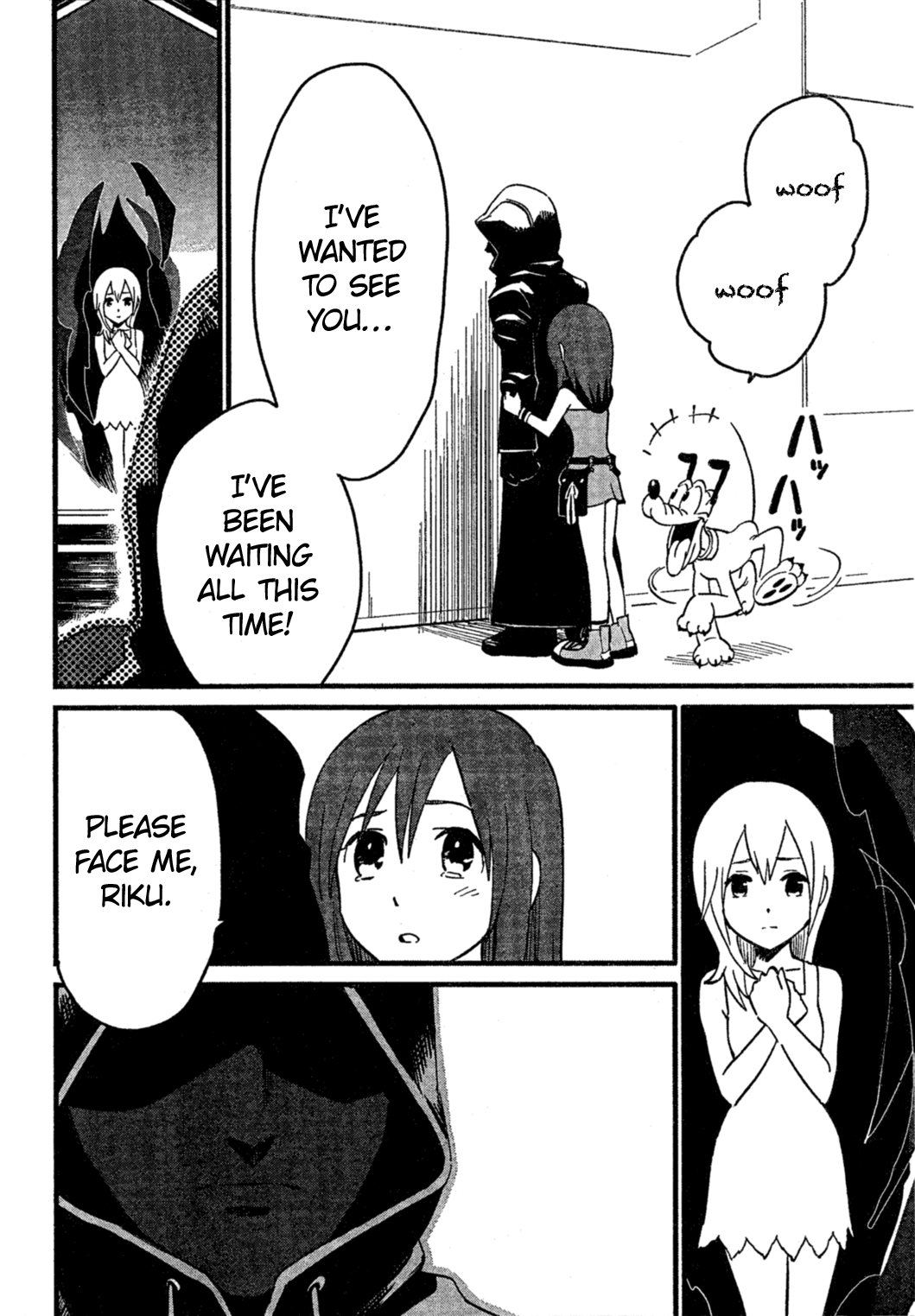 Kingdom Hearts II Chapter 58.2 page 27 - Chapter 58 v2 : Riku's Secret