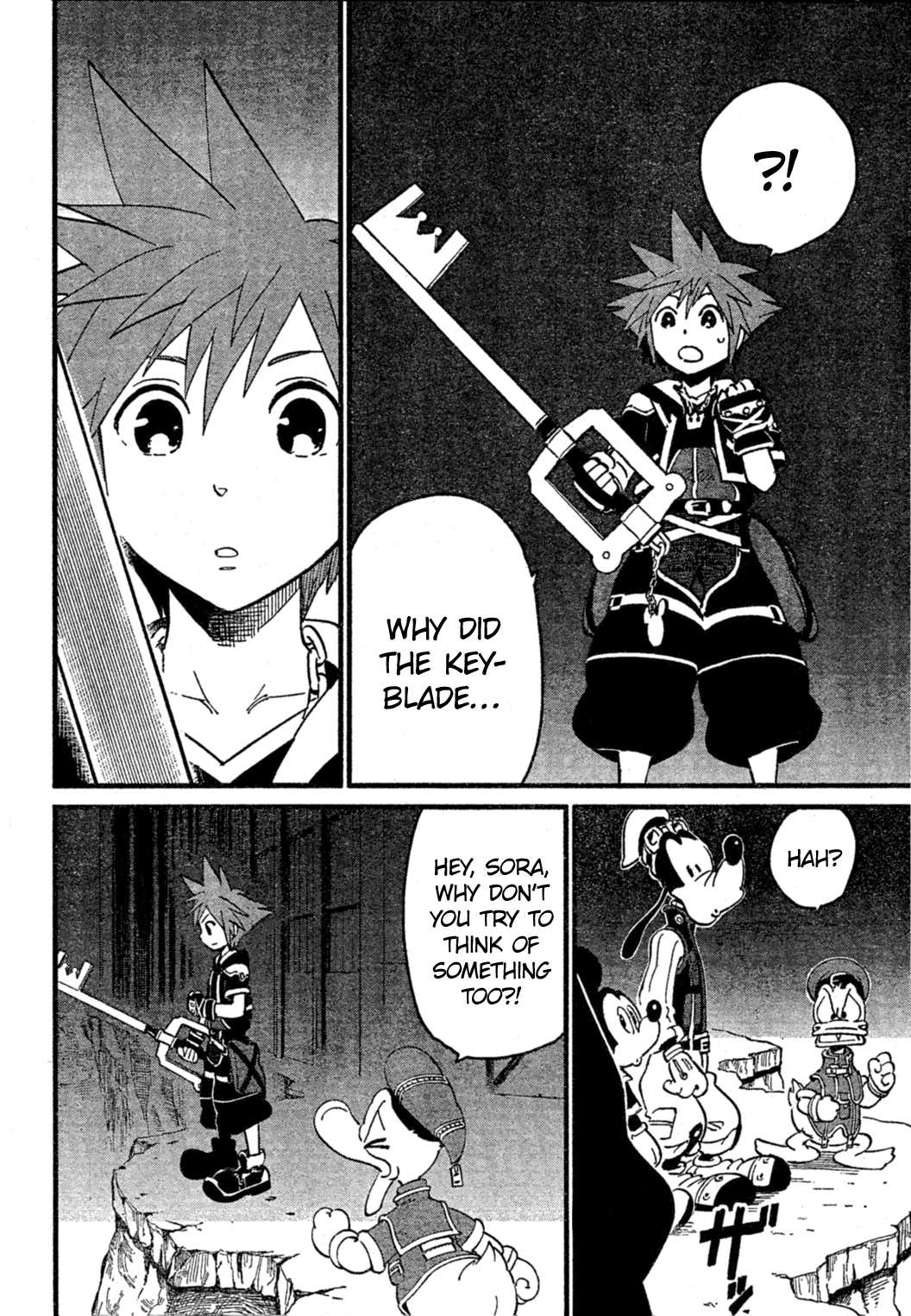 Kingdom Hearts II Chapter 58.2 page 9 - Chapter 58 v2 : Riku's Secret