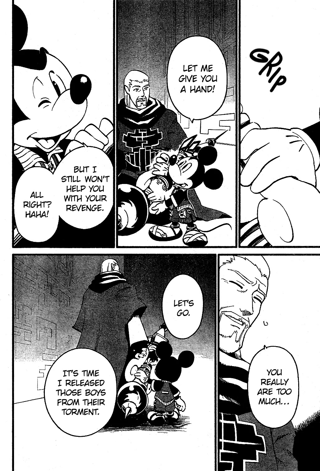 Kingdom Hearts II Chapter 59 page 20 - Chapter 59 : Riku's Secret