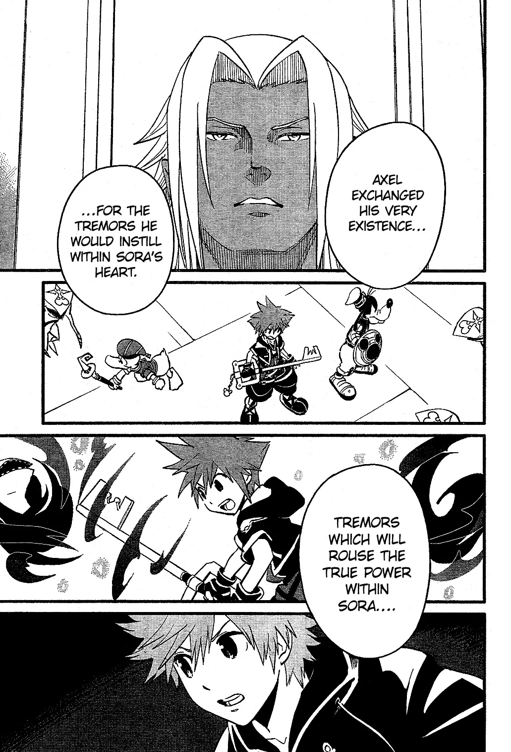 Kingdom Hearts II Chapter 59 page 25 - Chapter 59 : Riku's Secret