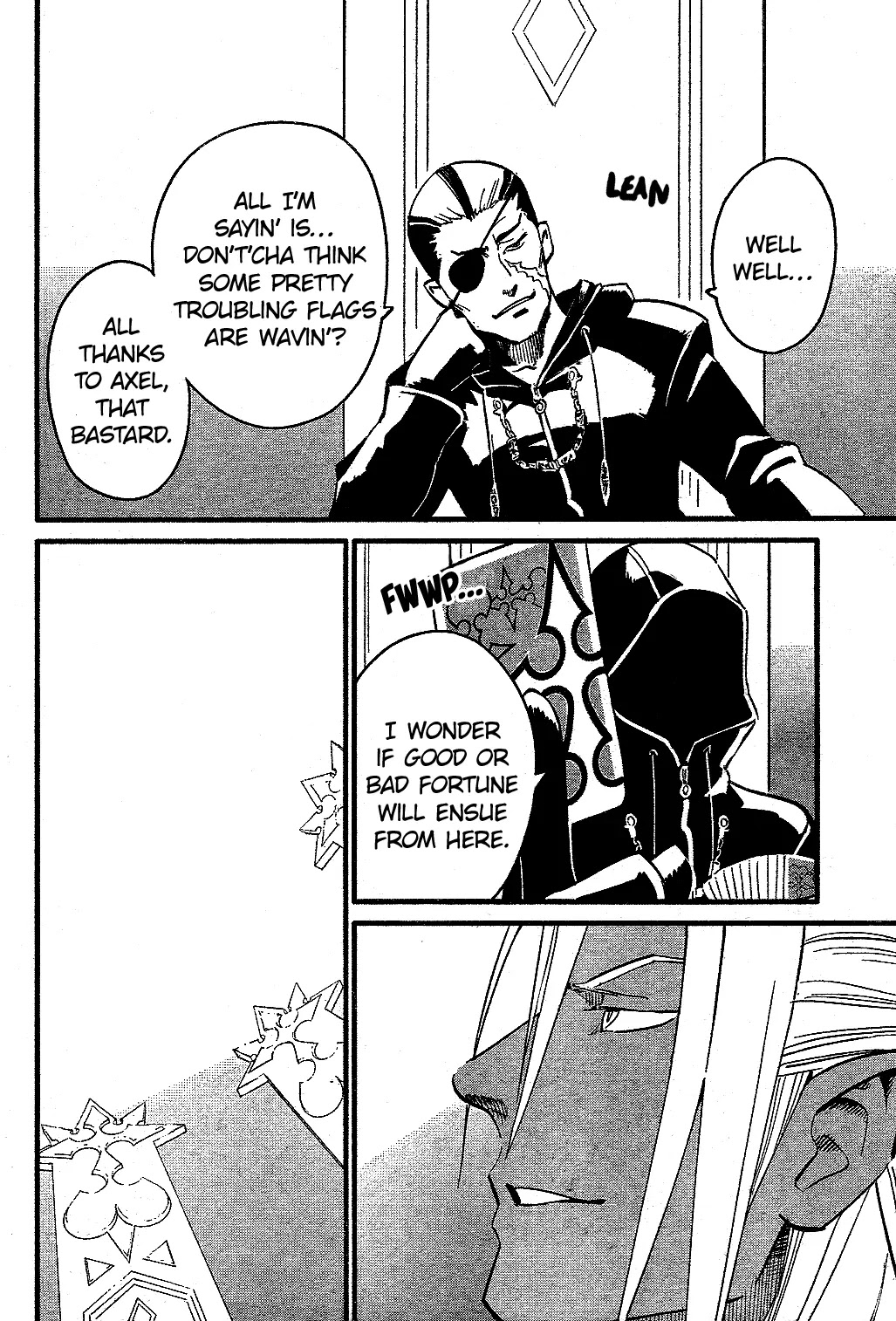 Kingdom Hearts II Chapter 59 page 26 - Chapter 59 : Riku's Secret