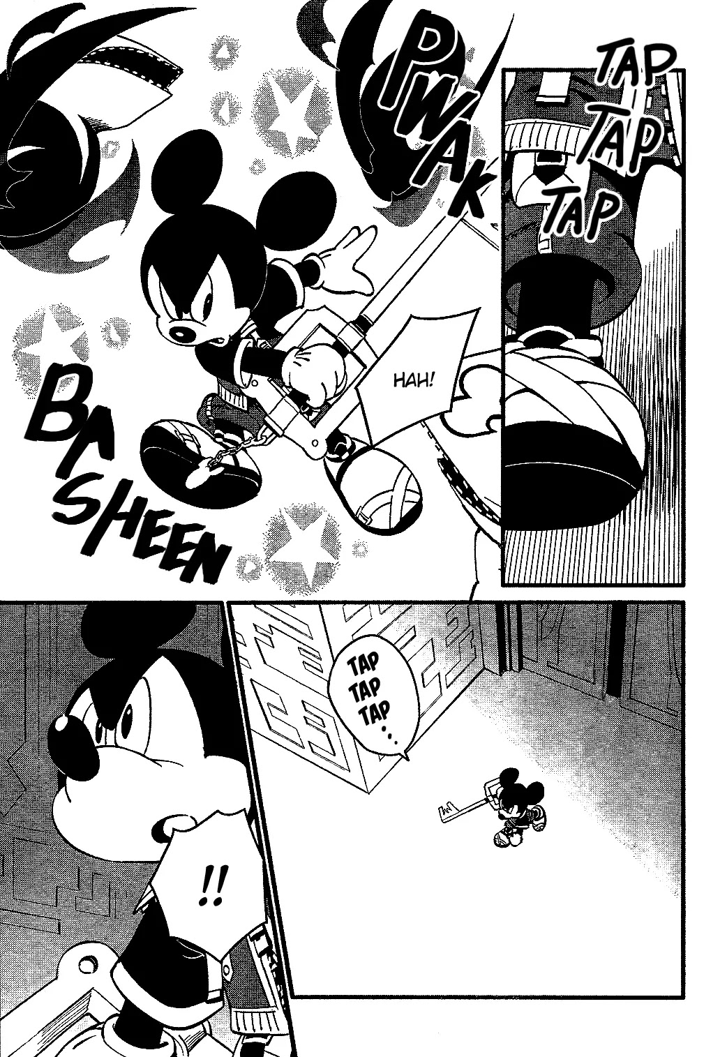 Kingdom Hearts II Chapter 59 page 5 - Chapter 59 : Riku's Secret