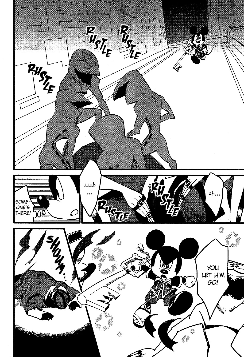 Kingdom Hearts II Chapter 59 page 6 - Chapter 59 : Riku's Secret