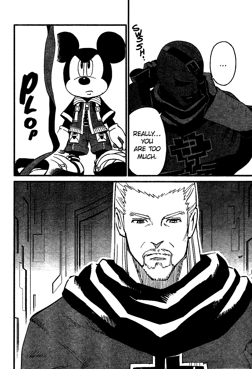 Kingdom Hearts II Chapter 59 page 8 - Chapter 59 : Riku's Secret