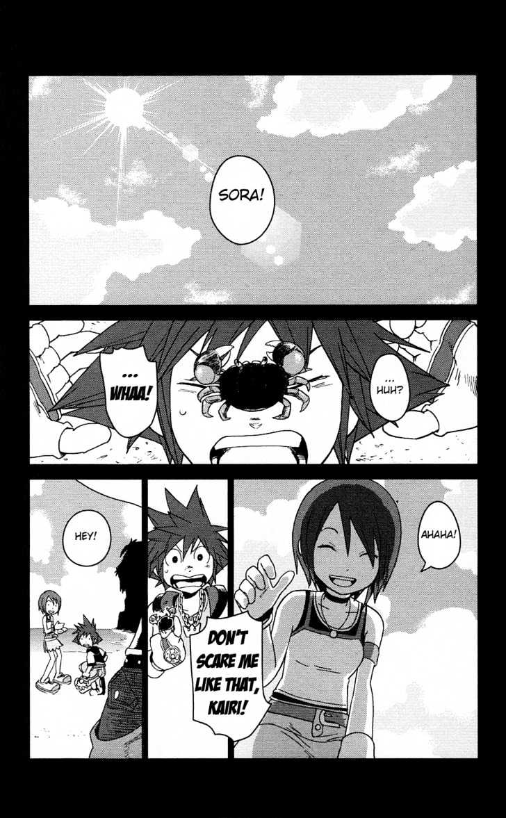 Kingdom Hearts II Chapter 6 page 1 - Chapter 6 : The Address-less Letter
