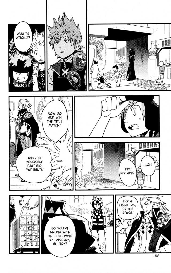 Kingdom Hearts II Chapter 6 page 10 - Chapter 6 : The Address-less Letter