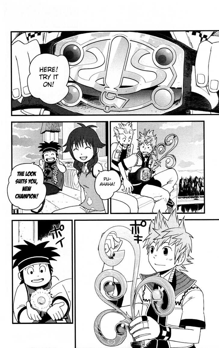 Kingdom Hearts II Chapter 6 page 12 - Chapter 6 : The Address-less Letter