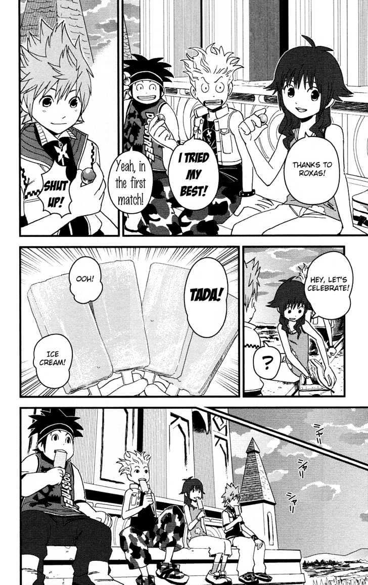 Kingdom Hearts II Chapter 6 page 14 - Chapter 6 : The Address-less Letter