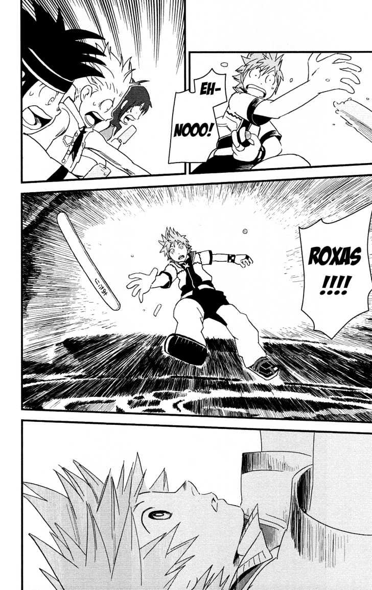 Kingdom Hearts II Chapter 6 page 16 - Chapter 6 : The Address-less Letter
